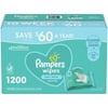 Pampers Baby Wipes Baby Fresh Scented 15X Pop-Top Packs 1200 Count