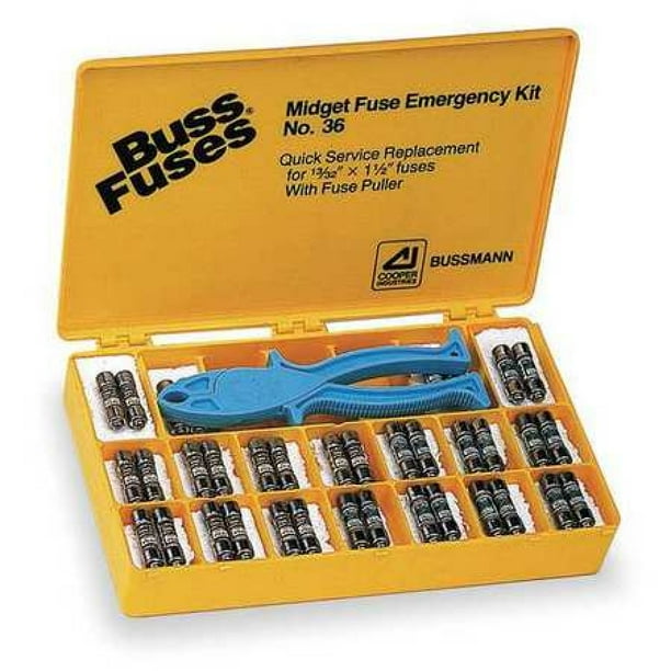 Eaton Bussmann No 36 Fuse Kit 36 Fnq R Ktk R Cc Midget Walmart Com Walmart Com