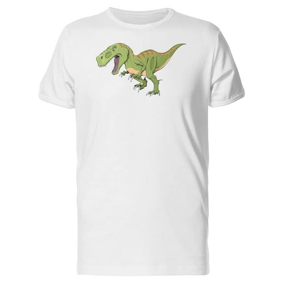 Angry Tyrannosaurus Dinosaur Tee Men's -Image by Shutterstock
