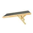 thumbnail image 1 of Wood Pet Ramp,Wood Dog Ramp Height Pet Cat Ladder Pet Climbing Ladder Elevate Your Experience, 1 of 14