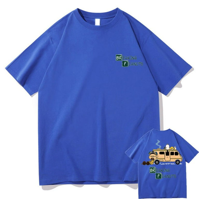 JHPKJTV Series Breaking Bad Heisenberg Graphic T Shirt Jesse Pinkman Print T shirts Men Women Fashion Punk Gothic Oversized Tshirt Walmart