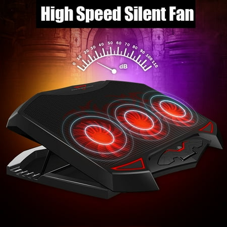 Laptop Notebook Cooling Cooler Pad Stand Mat Holder With 2 Usb 3