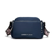 BIMBA Y LOLA Nylon Crossbody Bag Women Luxury Handbags Waterproof Bag Bolsas Para