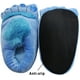 thumbnail image 4 of Pantuflas de aventura de monstruo peludo para adultos, hombres y mujeres, divertidas y cómodas pantuflas Hobbit Bigfoot Xemadio WMZL-156-4, 4 of 6