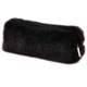 thumbnail image 1 of Estuche para lápices, estuche para bolígrafos, estuche para lápices borroso de felpa lindo para niña, estuche para maquillaje, color negro, 1 of 5