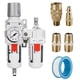 thumbnail image 1 of Lubricador regulador de filtro de aire comprimido NANPU 3/8 NPT, 1 of 7
