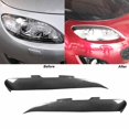 thumbnail image 4 of Párpado del faro delantero ANGGREK Fibra de carbono suave para MX-5 NC2 2009 a 2012, 4 of 8