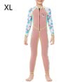 thumbnail image 2 of Niños con traje de baño de una pieza traje de baño Sun a prueba de snorkeling conjunto de neopreno ropa de nylon traje de baño con cremallera traje de baño Flamingo regalos para mujeres XL sidaley OD003311-04, 2 of 7