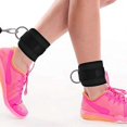thumbnail image 2 of Ankle Strap For Fitness, Adjustable Women Men Ankle Strap Kickbacks, 2 of 5