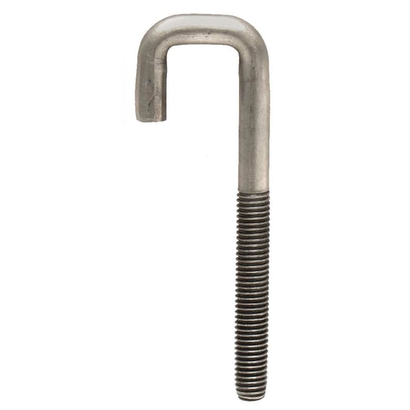 Ranger Boat Squared J-Bolt 206129 | 5 1/2 x 1 7/8 Inch Steel
