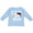 AE-Light Blue, variant on Inktastic No, This Ain't My 1st Rodeo Cowboy Hat and Lasso Boys or Girls Long Sleeve Toddler T-Shirt