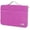 Fuchsia, variant on Zipper Laptop Bag 13-15.6 inch, Laptop Sleeve, Laptop Case Wear Resistance Shockproof Soft Padded Cover Carrying Computer Bag, Gray