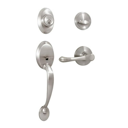 Weslock 2810V Single Cylinder Hillcrest Entry Handleset From The Reliant, Hillcrest