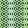 thumbnail image 1 of Ahgly Tapis d'Intérieur Lavable en Machine Carré Vert Pastel Transitionnel, 6 Pieds Carré, 1 of 7
