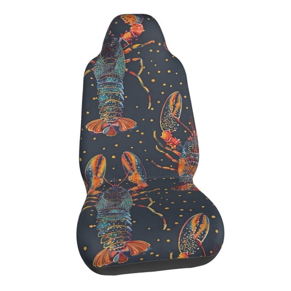 Lobster Car Seat Covers Stretch Car Seat Protectors Universal Fit