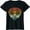 Black, variant on Rock & Roll Skeleton Hand Rock On Guitar Tee Lets Rock T-Shirt