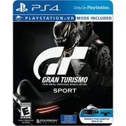 Gran Turismo Sport - Limited Edition Steelbook [PlayStation 4 - VR Mode Included]