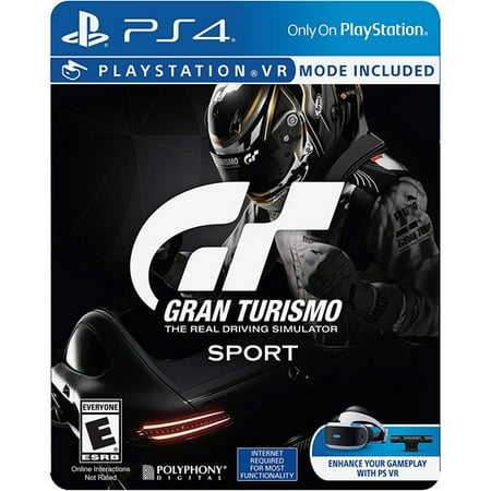Gran Turismo Sport - Limited Edition Steelbook [PlayStation 4 - VR Mode Included]