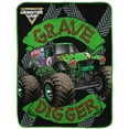thumbnail image 2 of Monster Jam 46x60 Throw Blanket, 2 of 4