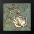 thumbnail image 2 of Haynes, Smith 12x12 Black Modern Framed Museum Art Print Titled - Magnolia Blues, 2 of 5