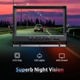 thumbnail image 4 of 1080P Backup Camera System Kit, 9Inch HD DVR Monitor with Reverse/Side View Camera for RV Truck/Semi Box Truck/Trailer, 4 of 8