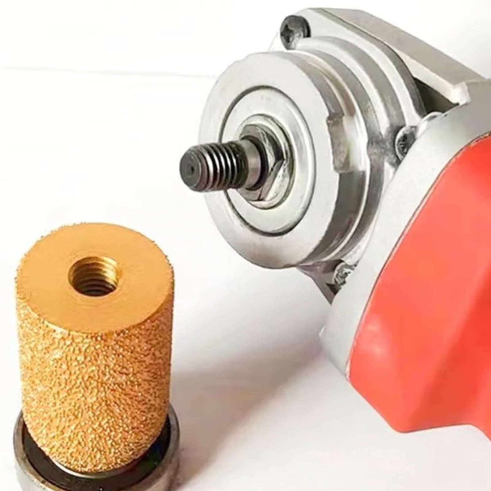 Diamond Finger Grinding Wheel, Diamond Drill Bits Hole Saw Milling Cutter Trimming Grinding Head , Concrete Drill Bit Granite Tools For Dressing Stone Countertop Set of All