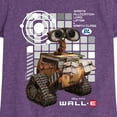 thumbnail image 3 of Disney Wall-E - Cube Collage - Toddler & Youth Girls Short Sleeve Graphic T-Shirt, 3 of 5