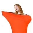 thumbnail image 3 of Vikakiooze Up to 50% Off, Portable Thin Elastic Sleeping Bag Inner Bile Outdoor Camping High Elastic Sleeping Bile Travel Hotel Bed Sheet Dirty Bag, 3 of 8