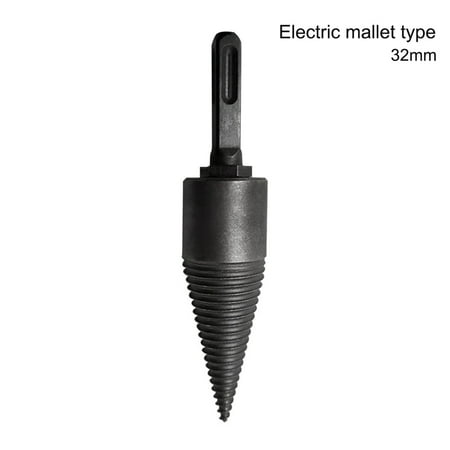 

Firewood Drill Bit Carbon Steel Fast Wood Splitter Hex Shank Screw Splitting