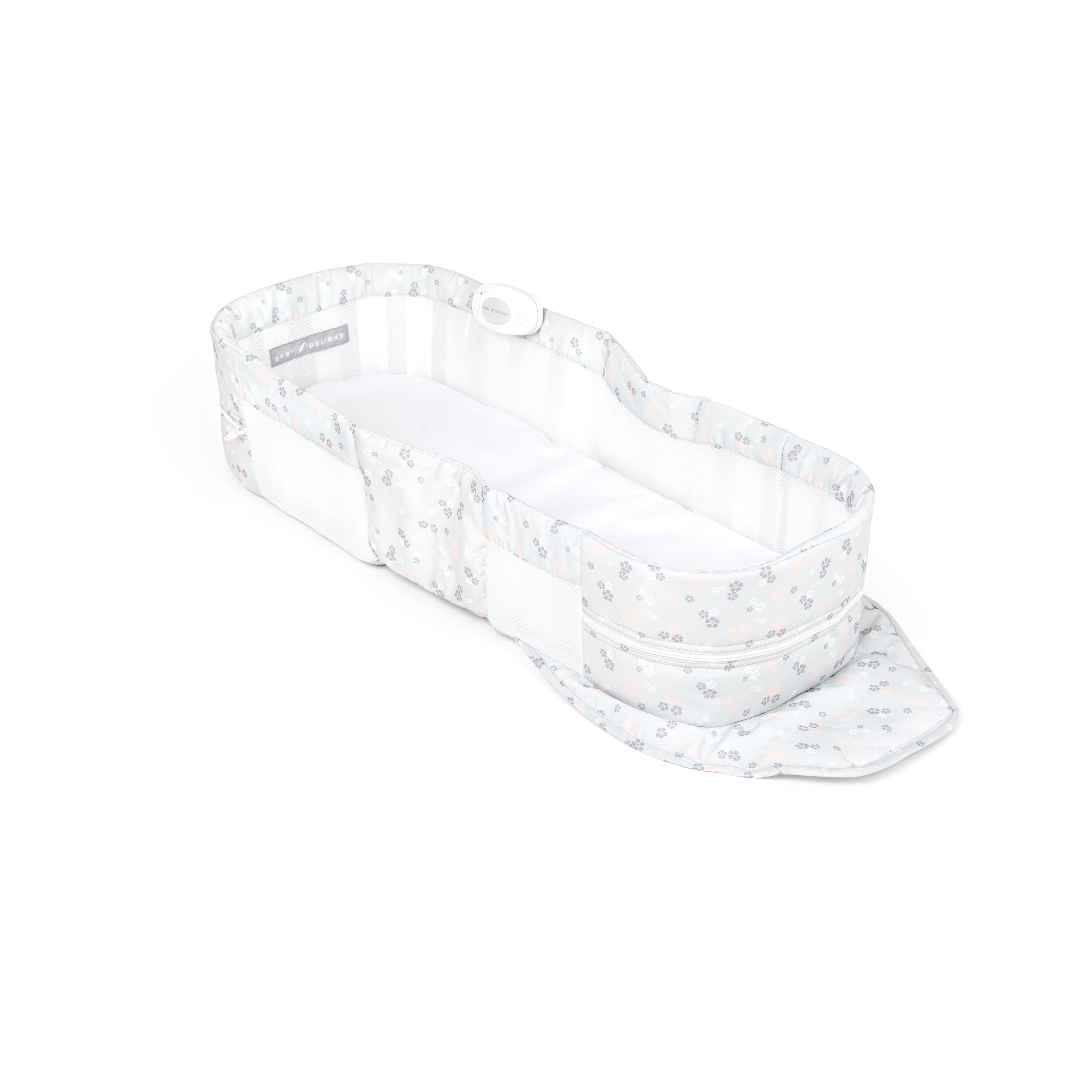 Baby Delight Snuggle Nest Harmony Infant Portable Lounger, Floral