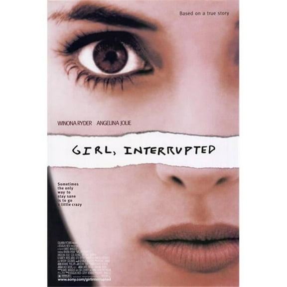 Pop Culture Graphics MOV257263 Girl Interrupted Movie Poster, 11 x 17