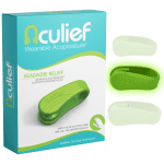 Aculief Wearable Acupressure Device - 1 Pack - Small - Green