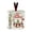 A20, variant on 2D Christmas Scenery Cash Gift Decorations, Clear Acrylic Xmas Money Holders Hanging Ornament for Christmas Tree 1Pc