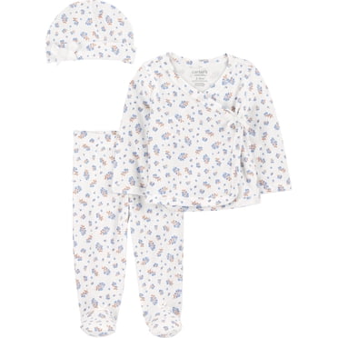 Carter's Child of Mine Baby Layette Outfit Set, 3-Piece, Sizes Preemie-6/9 Months