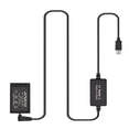 thumbnail image 4 of Adapter,Cable To e12 To e12 Dummy Pd U-sb Type-c M2 M50 Battery Coupler Coupler -e12 Dummy Battery -e12 M2 M50 M100 Pd Usb Type-c M50 M100 M200 Dsfen Ainn, 4 of 6