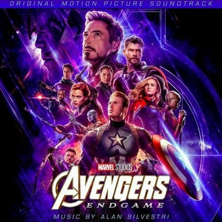 Avengers: Endgame Soundtrack (CD) (Alan Silvestri Best Soundtracks)