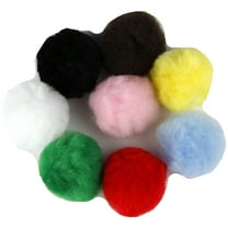 Touch Of Nature 2" Pom-Poms 8/Pkg-Assorted