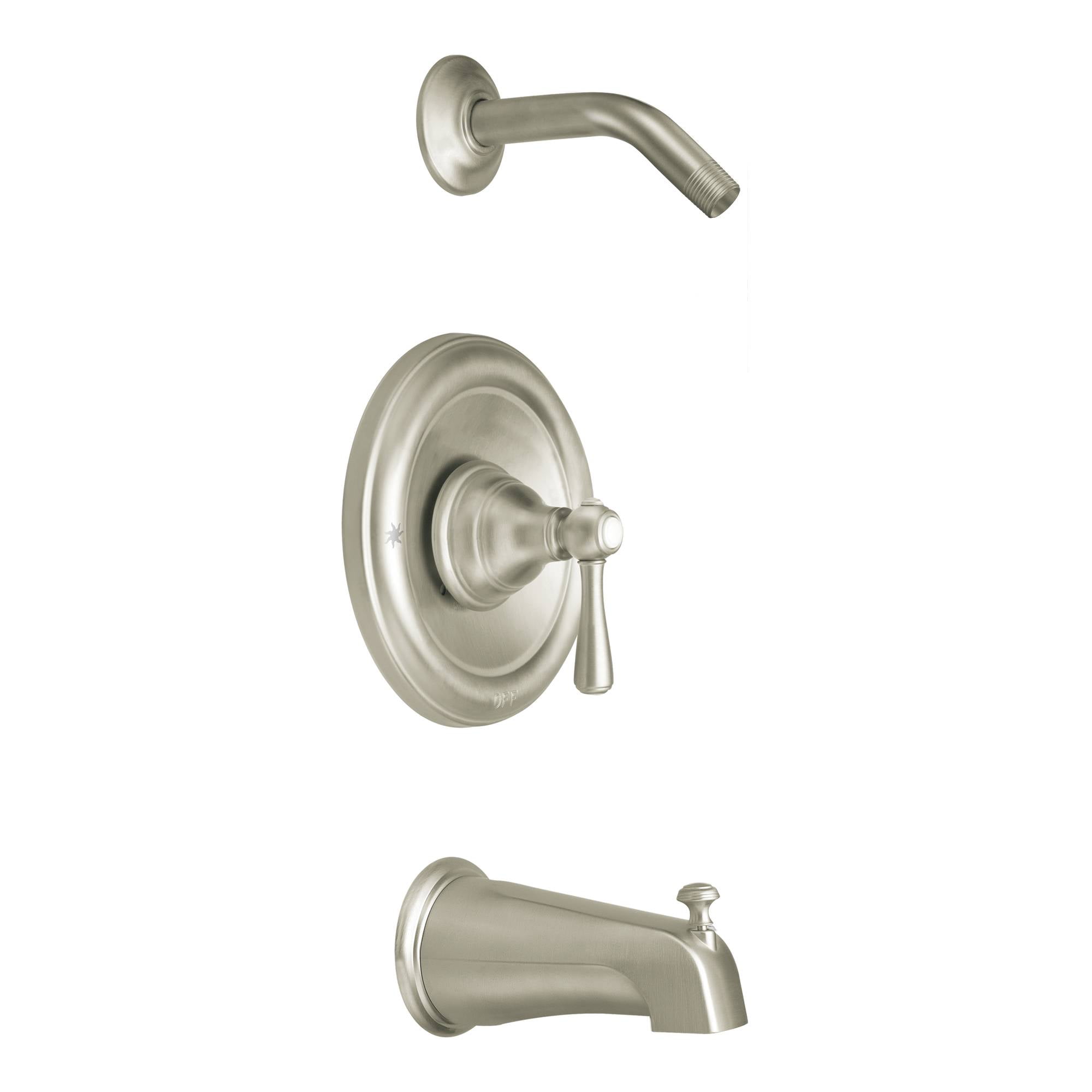 Moen T2113nhorb Kingsley Bath And Shower Faucet With Posi Temp Pressure Balanced Trim Without Head Available In Various Colors