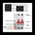 thumbnail image 4 of Tuya 40A WiFi Disyuntor Inteligente Interruptor AutomáTico Sobrecarga ProteccióN Cortocircuitos para Google Home (1P), 4 of 5