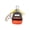 Orange, variant on Fashionable Backpack Keychain Sturdy Polyester Miniature Backpack Keychain Adornment For Coin And Lipstick