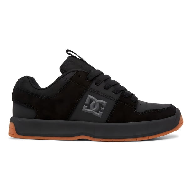 Tenis Skate DC Shoes Lynx Zero Hombre Modelo ADYS100615-BGM Color Negro DC Shoes Zapatos Para Hombre DC Shoes Lynxz Zero ADYS100615-BGM