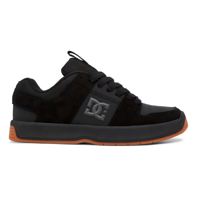 Tenis Skate DC Shoes Lynx Zero Hombre Modelo ADYS100615-BGM Color Negro DC Shoes Zapatos Para Hombre DC Shoes Lynxz Zero ADYS100615-BGM