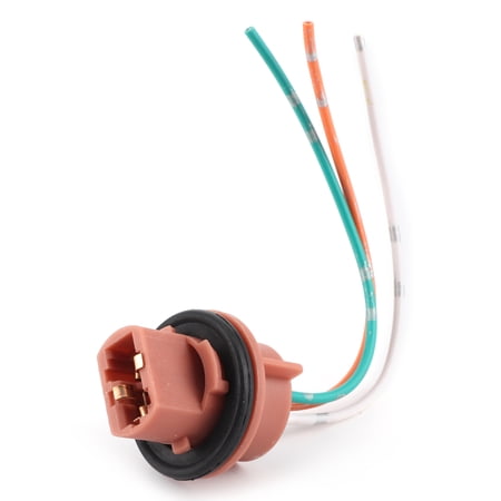 Light Bulb Socket 7443 Light Bulb Socket Brake Lamp Bulb Plug Copper ...