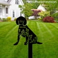 thumbnail image 4 of Handmadetneonsign Beagle Dog Metal With Stake, Beagle Dog Metal Name Sign Stake, Dog Metal Stake Decor 66528, 4 of 5