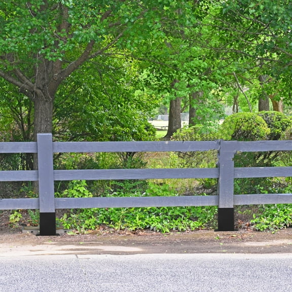 LIFKOME 2pcs Metal Post Base Brackets for Wood Mailbox Fence Staircase Ground Anchor Deck Post Base Railing Post Protector Mailbox Post Cover Fence Post Bracket