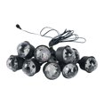 thumbnail image 2 of suntekhomebuy Juego de luces de cadena decorativas coloridas portátiles para festivales A, 2 of 9