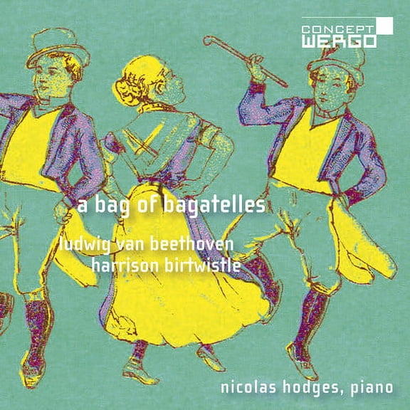 Nicolas Hodges - Bag of Bagatelles - Music & Performance - CD