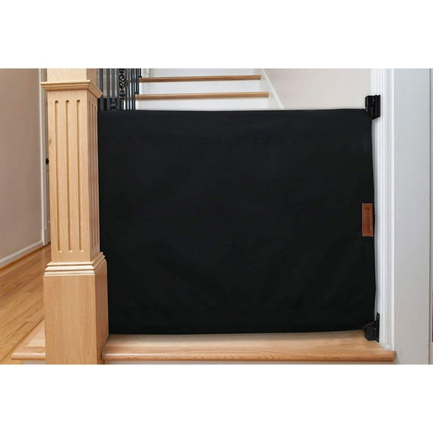 The Stair Barrier 36 to 43 Inch Wall Banister Baby Pet Gate