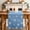 White LightBLue BLue, variant on Christmas Sky Blue Table Runner 90 Inches Long Farmhouse Dress Scarves, Xmas Snowflakes Winter Minimalist Dining Tablerunner for Coffee Table/Kitchen Island/Party Décor, 13" x 90"