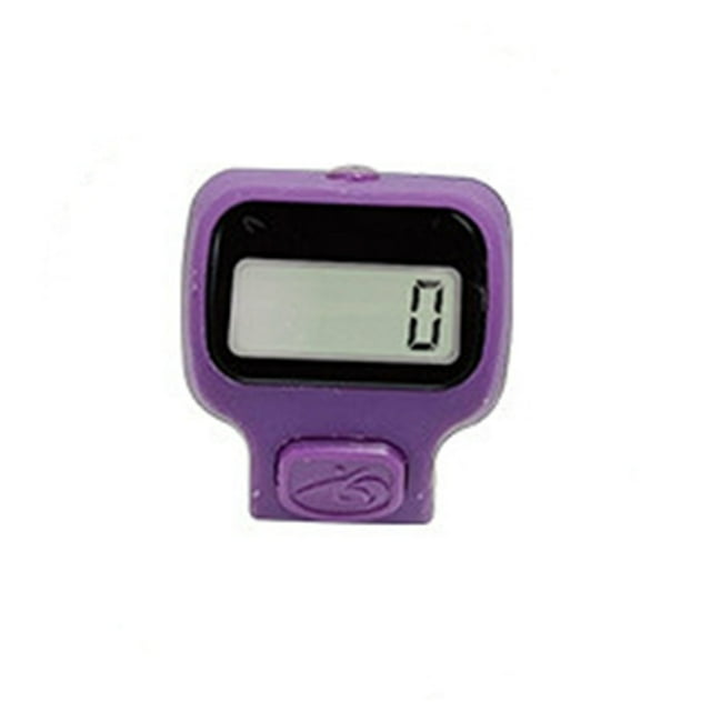 Dsscvnef Jouet Électronique à LED avec Bague de Doigt, Gadget de Décompression, Clicker Portatif, Jeu Interactif de Fête